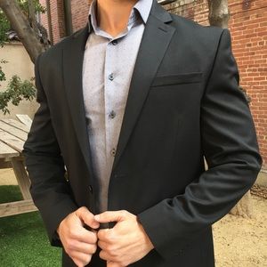 Men’s Express Photographer “Slim Fit” Suit Jacket